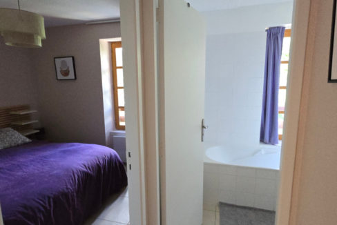 Appart Chardonnay couloir