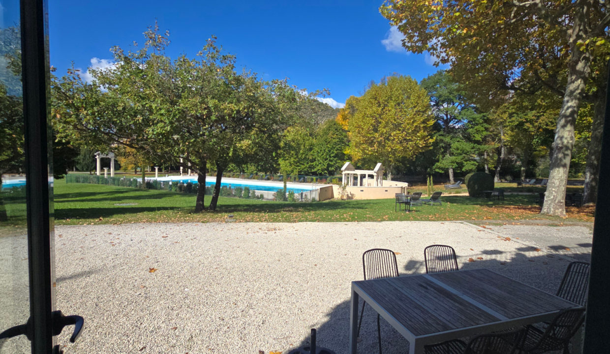 Appart Merlot Vue depuis Appart