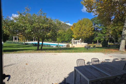 Appart Merlot Vue depuis Appart